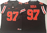 Ohio State Buckeyes 97 Joey Bosa Black Shadow Nike College Football Jersey,baseball caps,new era cap wholesale,wholesale hats